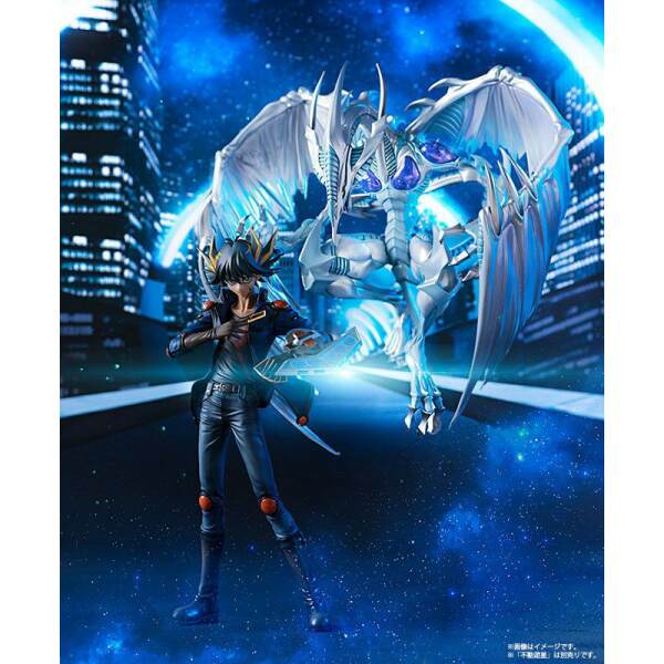 Estatua PVC Stardust Dragon Yu-Gi-Oh! 5D's 30 cm - Collector4U.com