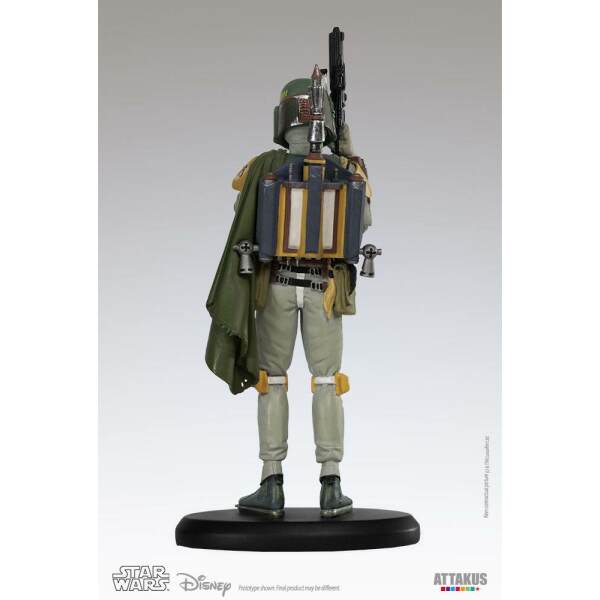 Estatua Boba Fett Star Wars Elite Collection #2 21cm Attakus - Collector4u.com