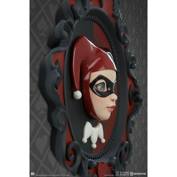 Escudo Harley Quinn DC Comics 38 cm Atomic Misfit - Collector4u.com