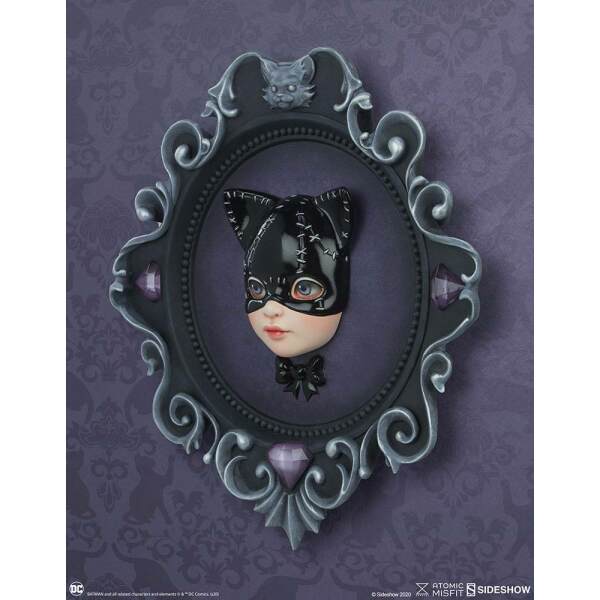 Escudo Catwoman DC Comics 32 cm Atomic Misfit - Collector4u.com