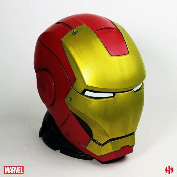 Hucha casco MKIII Iron Man 25 cm - Collector4u.com