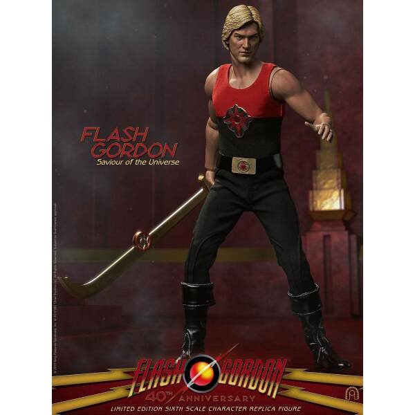 Figura Flash Gordon Flash Gordon 1/6 Limited Edition 31 cm - Collector4u.com