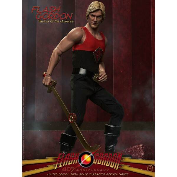 Figura Flash Gordon Flash Gordon 1/6 Limited Edition 31 cm - Collector4u.com