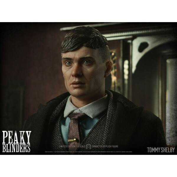 Figura 1/6 Tommy Shelby Peaky Blinders Limited Edition 30 cm - Collector4U.com