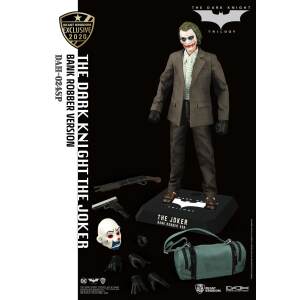 Figura Dynamic 8ction Heroes 1/9 The Joker Bank Robber Batman The Dark Knight Ver. 21 cm - Collector4U.com