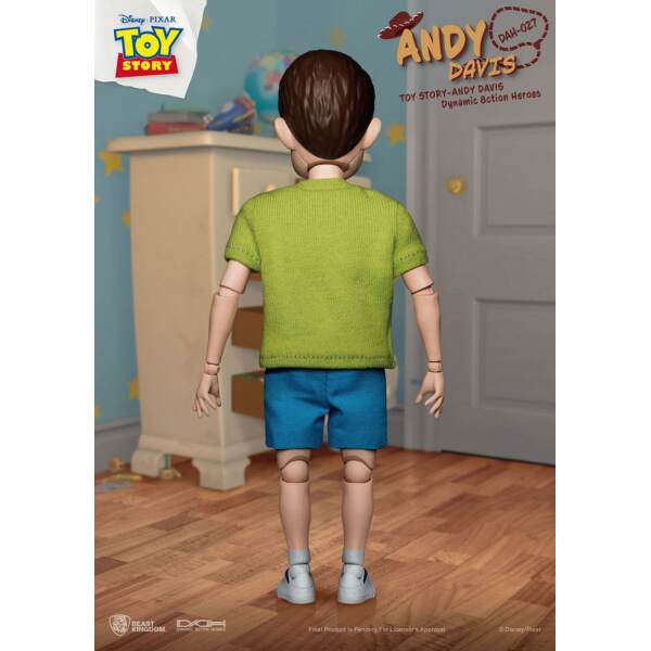 Figura Dynamic 8ction Heroes Andy Davis Toy Story 21 cm - Collector4U.com