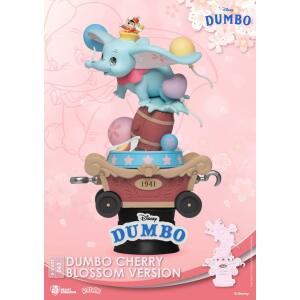 Disney Diorama PVC D-Stage Dumbo Cherry Blossom Version 15 cm - Collector4u.com
