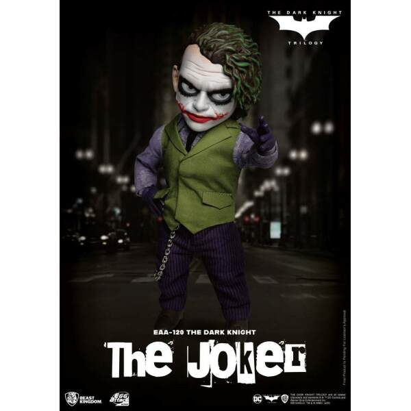 Figura Egg Attack Action The Joker Batman The Dark Knight 17 cm Beast Kingdom - Collector4U.com