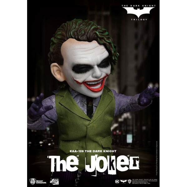 Figura Egg Attack Action The Joker Batman The Dark Knight 17 cm Beast Kingdom - Collector4U.com