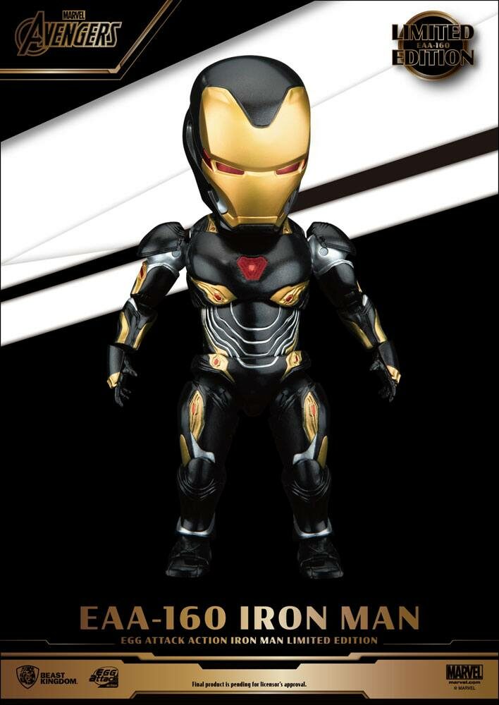 Figura Iron Man Mark 50 Vengadores Infinity War Egg Attack Limited Edition 16cm Beast Kingdom Toys - Collector4u.com