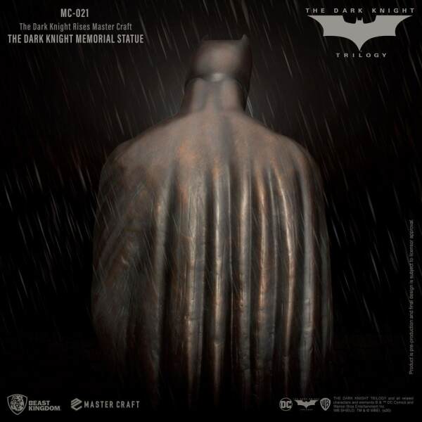 Estatua Master Craft The Dark Knight Memorial Batman The Dark Knight Rises 45 cm Beast Kingdom Toys - Collector4U.com