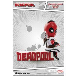 Figura Mini Egg Attack Deadpool Servant Marvel Comics 9 cm - Collector4U.com