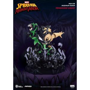 Figura Groot Venom Marvel Maximum Venom Collection Mini Egg Attack 9 cm, Beast Kingdom - Collector4u.com
