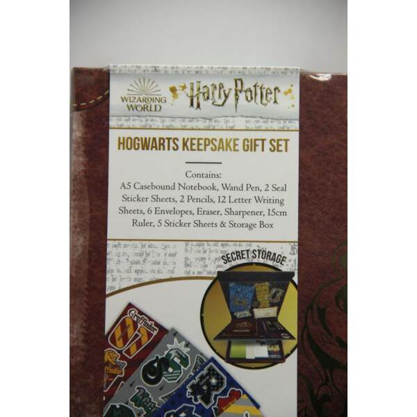 Juego Para Escribir Hogwarts Keepsake Harry Potter