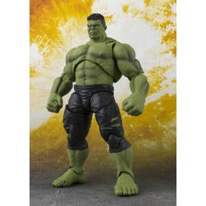 Figura S.H. Figuarts Hulk Vengadores Infinity War 21 cm - Collector4U.com