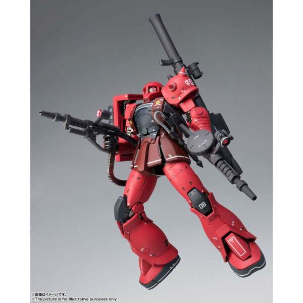 Figura GFFMC MS-05S Char Aznable´s Zaku I  Mobile Suit Gundam: The Origin 18 cm - Collector4U.com