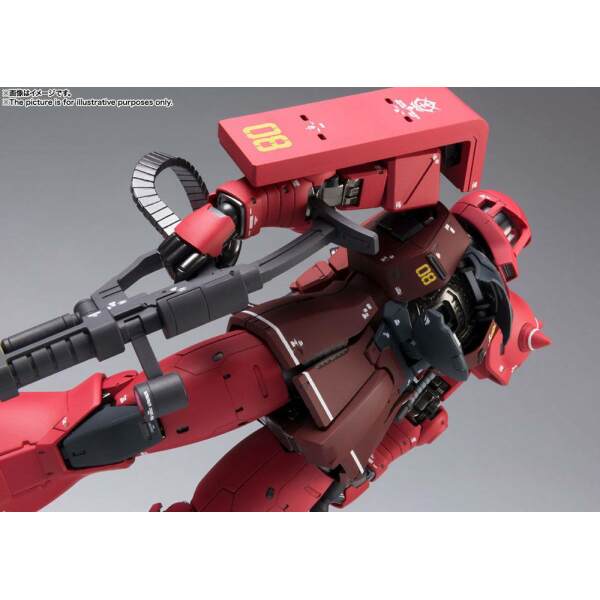 Figura GFFMC MS-05S Char Aznable´s Zaku I  Mobile Suit Gundam: The Origin 18 cm - Collector4U.com
