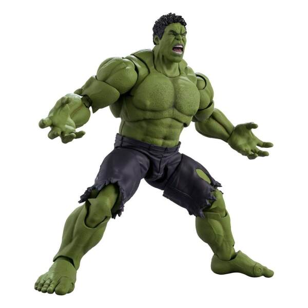 Vengadores Figura S.H. Figuarts Hulk (Avengers Assemble Edition) 20 cm - Collector4U.com