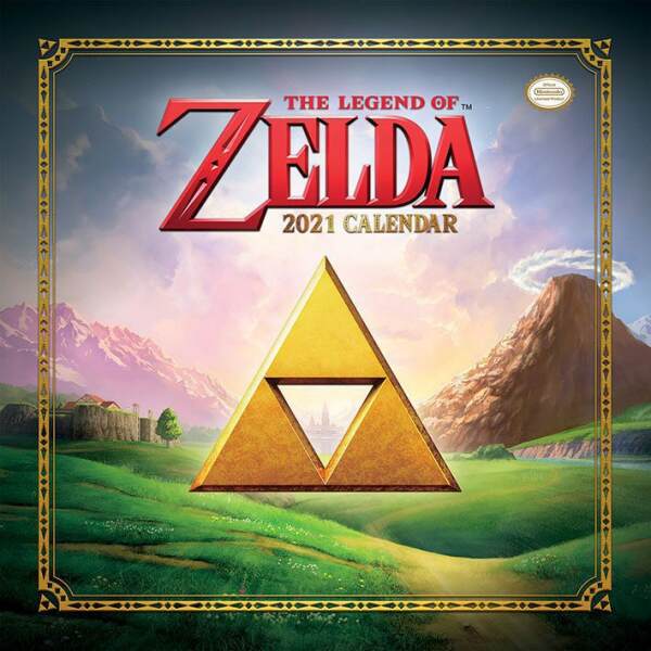 The Legend of Zelda Calendario 2021 - Collector4U.com