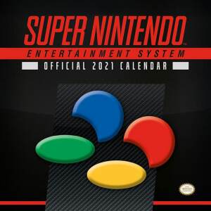 Calendario 2021 Super Nintendo - Collector4U.com