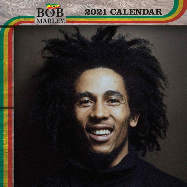 Bob Marley Calendario 2021 - Collector4U.com