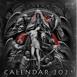 Spiral Calendario 2021 *inglés* - Collector4U.com
