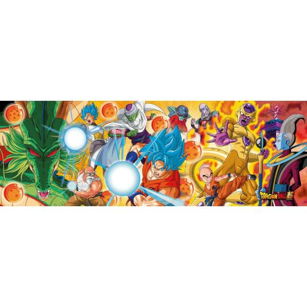 Puzzle Panorama Characters Dragon Ball Super - Collector4u.com