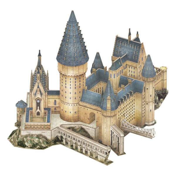 Puzzle 3D Gran Comedor Harry Potter (187 piezas) - Collector4u.com