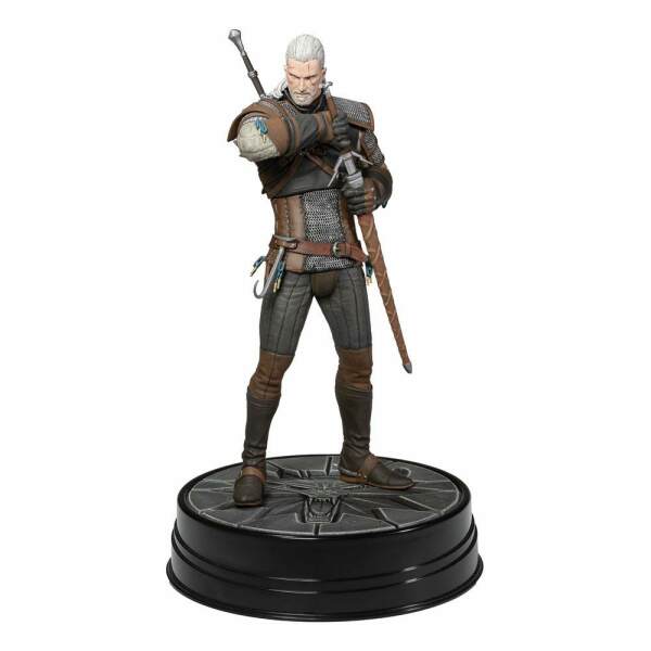 Estatua Heart of Stone Geralt Witcher 3 Wild Hunt PVC Deluxe 24 cm Dark Horse - Collector4u.com