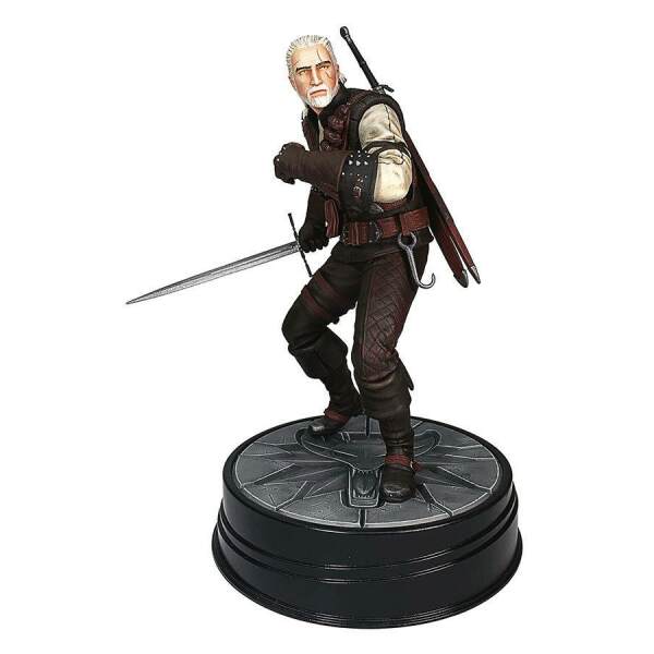 Estatua Geralt Manticore Witcher 3 Wild Hunt PVC  20 cm Dark Horse - Collector4U.com