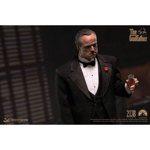 Figura Vito Corleone El Padrino 1/6 32 cm Damtoys - Collector4u.com