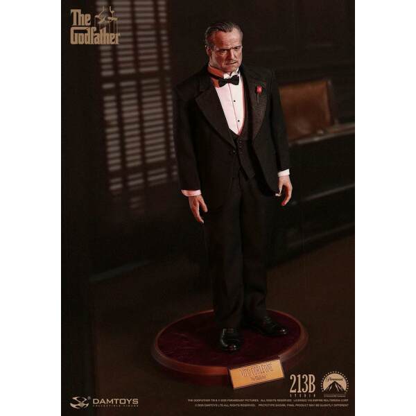 Figura Vito Corleone El Padrino 1/6 32 cm Damtoys - Collector4u.com