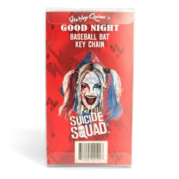 Llavero Bate de béisbol de Harley Quinn Good Night Escuadrón Suicida - Collector4u.com