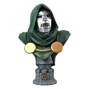 Busto Doctor Doom Marvel Comics Legends in 3D 1/2 25 cm - Collector4u.com
