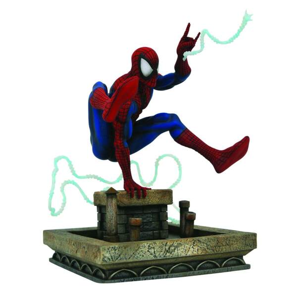 Diorama 90’s Spider-Man Marvel Gallery 20 cm Diamond Select - Collector4u.com
