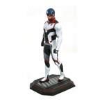 Estatua Team Suit Captain America Vengadores Endgame Marvel Movie Gallery Exclusive 23 cm Diamond Select