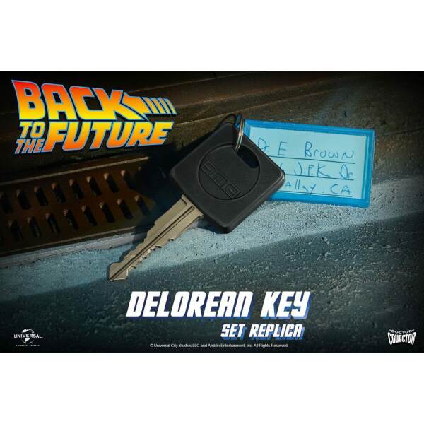 Llave de DeLorean Back To The Future Replica 1/1 - Collector4u.com