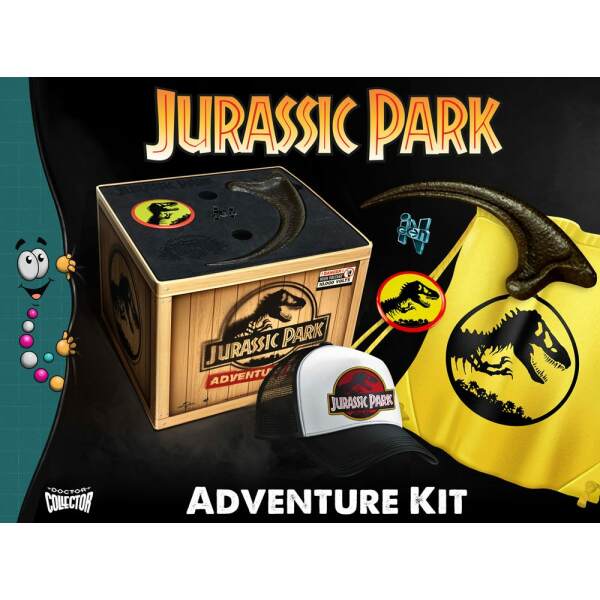 Adventure Kit Parque Jurásico - Collector4U.com
