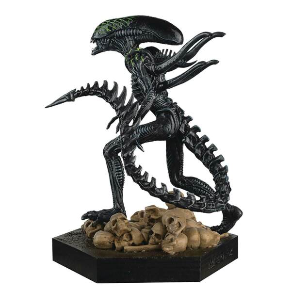 The Alien & Predator Figurine Collection Grid Xenomorph (Alien vs. Predator) 13 cm - Collector4U.com
