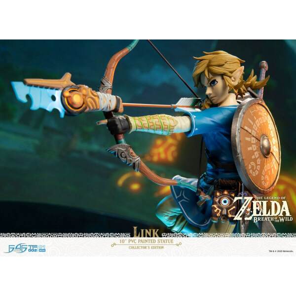 Estatua Link The Legend of Zelda Breath of the Wild Collector's Edition 25 cm First 4 Figures - Collector4U.com