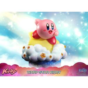 Kirby Estatua Warp Star Kirby 30 cm - Collector4U.com