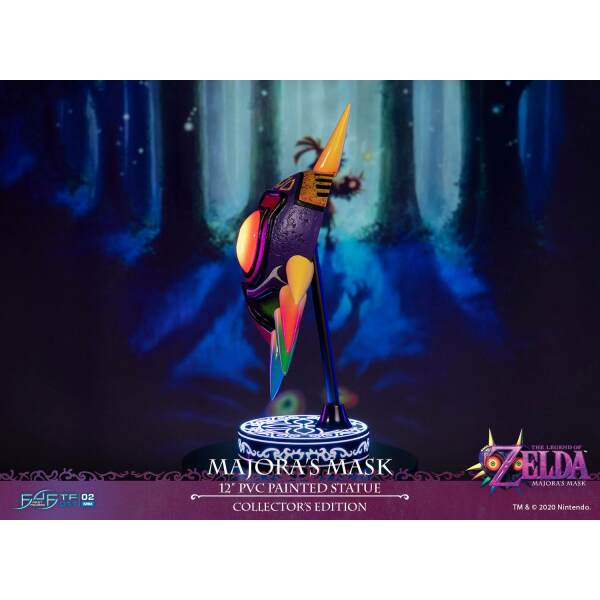 Estatua Majora’s Mask The Legend of Zelda PVC Collectors Edition 30 cm First 4 Figures - Collector4u.com