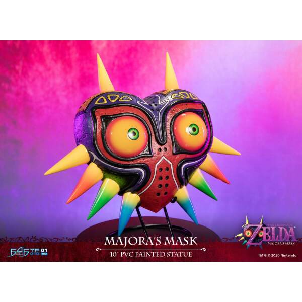 Estatua Majora's Mask The Legend of Zelda PVC Standard Edition 25 cm First 4 Figures - Collector4U.com