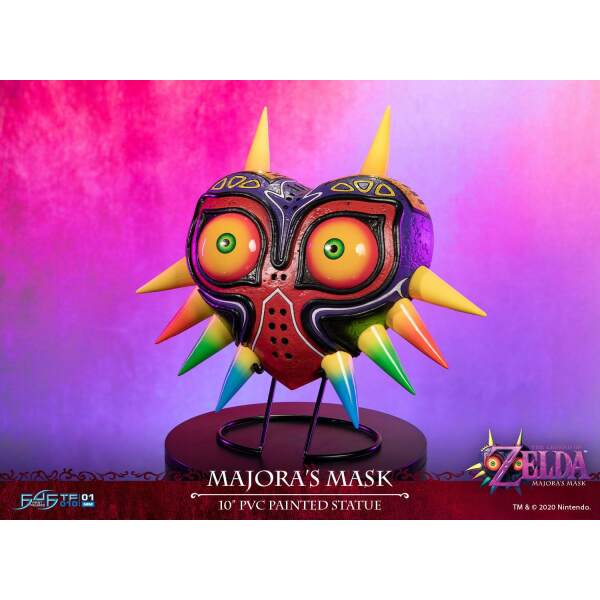 Estatua Majora's Mask The Legend of Zelda PVC Standard Edition 25 cm First 4 Figures - Collector4U.com