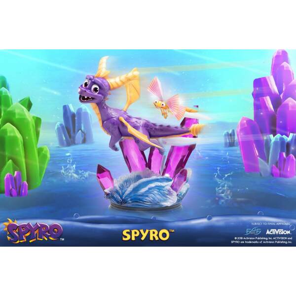 Estatua Spyro Spyro Reignited Trilogy 45 cm First 4 Figures - Collector4U.com