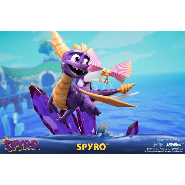 Estatua Spyro Spyro Reignited Trilogy 45 cm First 4 Figures - Collector4U.com