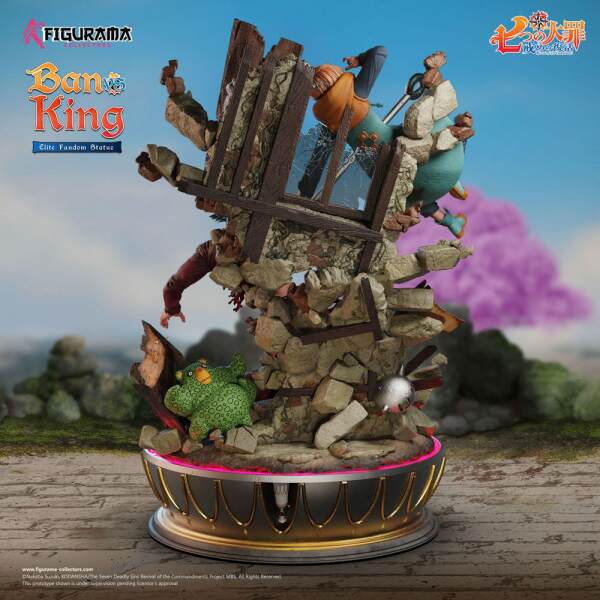 Diorama Ban vs King Elite Fandom Seven Deadly Sins 1/6 54 cm Figurama Collectors - Collector4U.com
