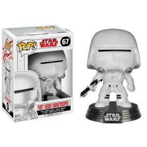 Funko First Order Snowtrooper Star Wars Episode VIII POP! Vinyl Cabezón 9 cm - Collector4U.com