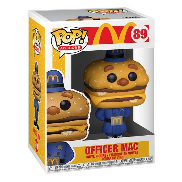 Funko Officer Mac McDonald's Figura POP! Ad Icons Vinyl 9 cm - Collector4U.com