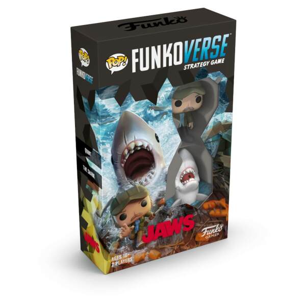Juego de Mesa Tiburón Funkoverse Pack Expansión 100 *Edición INGLÉS* Funko